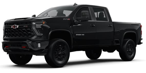 CHEVROLET SILVERADO HD 2024 1GC4YYEY0RF296929 image